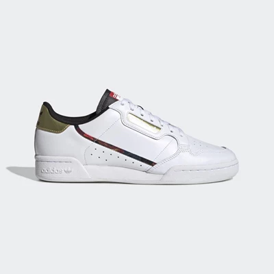 Originales Adidas Continental 80 Hombre Blancas | 81WXLRJY