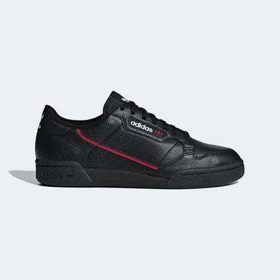 Originales Adidas Continental 80 Hombre Negras | 94WBYQNP