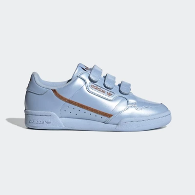 Originales Adidas Continental 80 Mujer Azules | 46UKMZRN