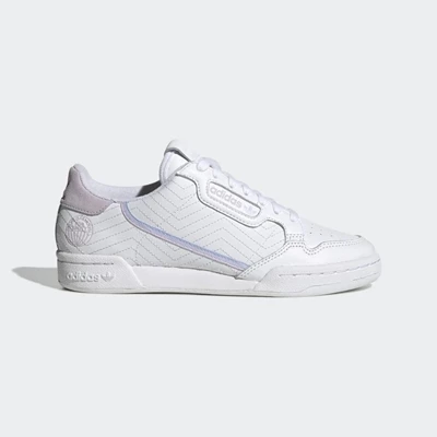 Originales Adidas Continental 80 Mujer Blancas | 12EPCJVQ