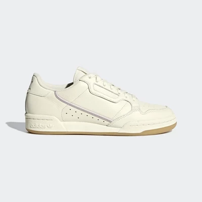 Originales Adidas Continental 80 Mujer Blancas | 20CPTLWU