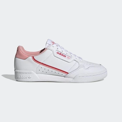 Originales Adidas Continental 80 Mujer Blancas | 23TPVQKI