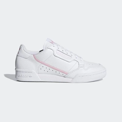 Originales Adidas Continental 80 Mujer Blancas | 43ZCOIXN