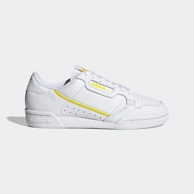 Originales Adidas Continental 80 Mujer Blancas | 62WNVALM