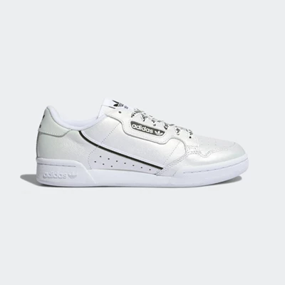 Originales Adidas Continental 80 Mujer Blancas | 65PJHRZS