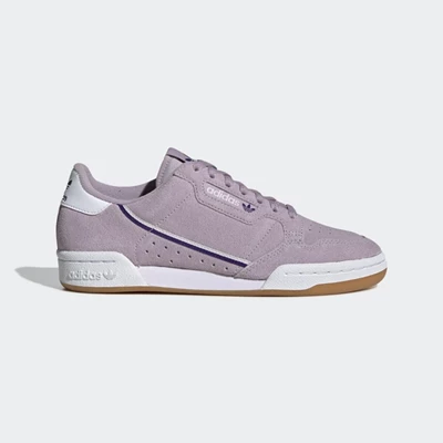 Originales Adidas Continental 80 Mujer Moradas | 46UIFTES