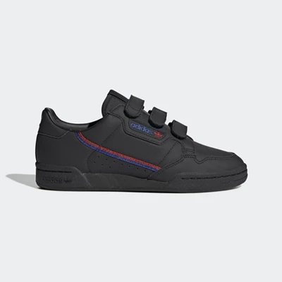 Originales Adidas Continental 80 Mujer Negras | 48BOZHJV