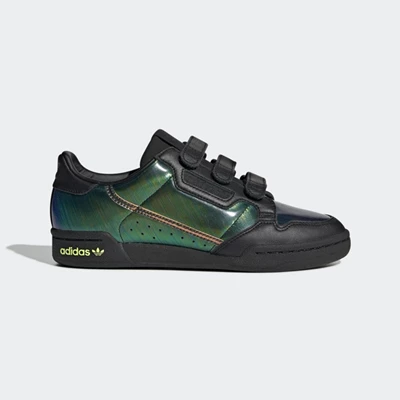 Originales Adidas Continental 80 Mujer Negras | 76KCJSPO