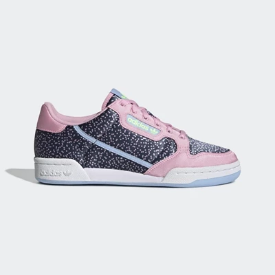 Originales Adidas Continental 80 Mujer Rosas | 85JNOUVX