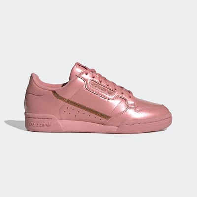 Originales Adidas Continental 80 Mujer Rosas | 87VSDAXL