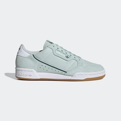 Originales Adidas Continental 80 Mujer Verde | 35ZWIKQF