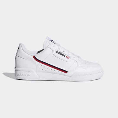 Originales Adidas Continental 80 Niños Blancas | 23ABXHTU