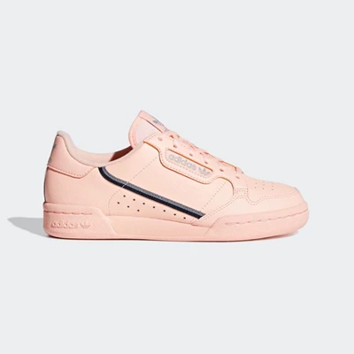 Originales Adidas Continental 80 Niños Rosas | 39AJQWXY