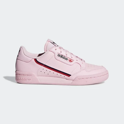 Originales Adidas Continental 80 Niños Rosas | 46XEDZKP