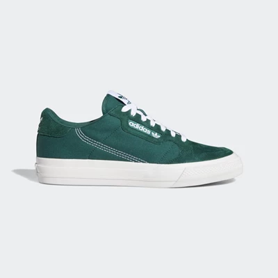 Originales Adidas Continental Vulc Hombre Verde | 09OHKTBI