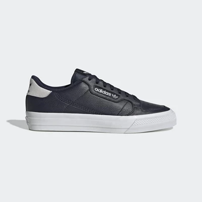 Originales Adidas Continental Vulc Mujer Azules | 04HJPWUX