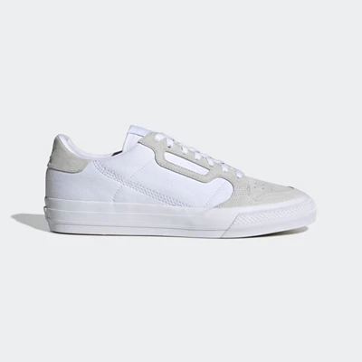 Originales Adidas Continental Vulc Mujer Blancas | 37FBJWEC