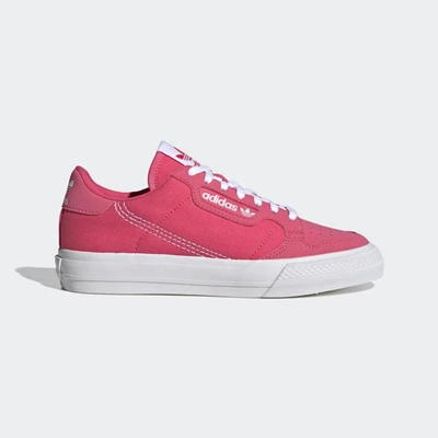 Originales Adidas Continental Vulc Niños Rosas | 52DGWZIU