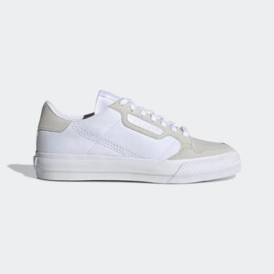 Originales Adidas Continental Vulc Niños Blancas | 69SNRKTI