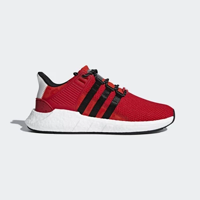 Originales Adidas EQT Support 93/17 Hombre Rojas | 68KXQZMI