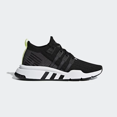 Originales Adidas EQT Support ADV Mid Niños Negras | 46OKGUCZ