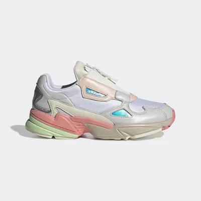 Originales Adidas FALCON ZIP W Mujer Blancas | 82UFKRLZ