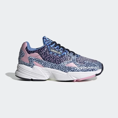 Originales Adidas Falcon Mujer Azules | 15VHMCGI