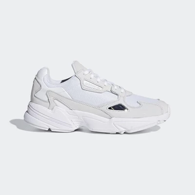 Originales Adidas Falcon Mujer Blancas | 32MWDICQ