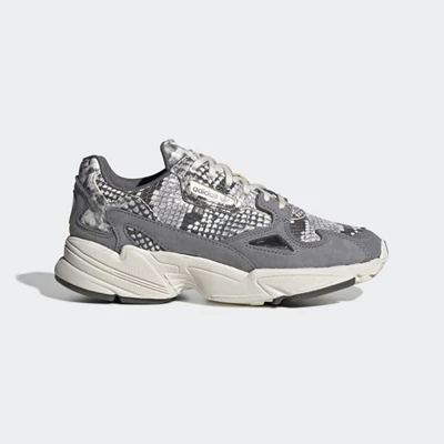 Originales Adidas Falcon Mujer Blancas | 57XCQFWU