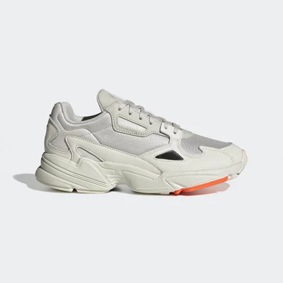 Originales Adidas Falcon Mujer Blancas | 85VIKZFT