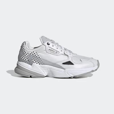 Originales Adidas Falcon Mujer Blancas | 89CLMJQT