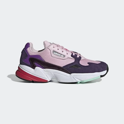 Originales Adidas Falcon Mujer Rosas | 15ZPJFYS