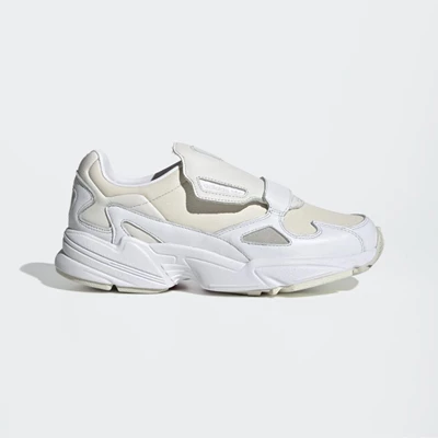 Originales Adidas Falcon RX Mujer Blancas | 68CHDMSI