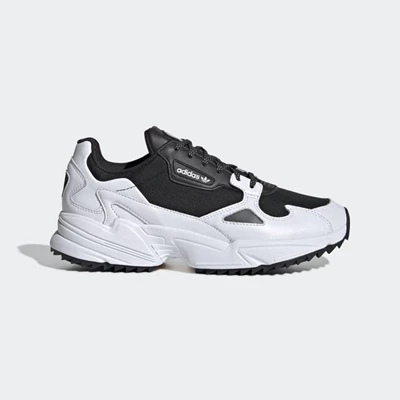 Originales Adidas Falcon Trail Mujer Negras | 92MQCKUP