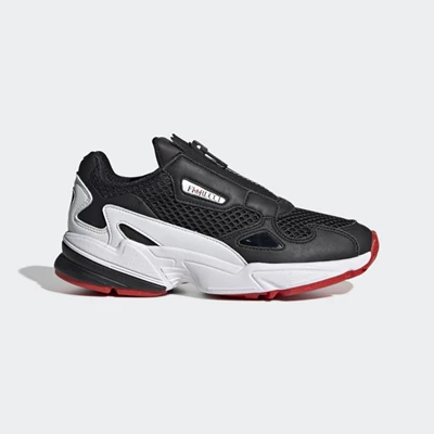 Originales Adidas Falcon Zip Mujer Negras | 31WDTIQS