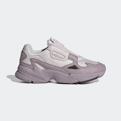 Originales Adidas Falcon Zip Mujer Rosas | 35GVOJYD