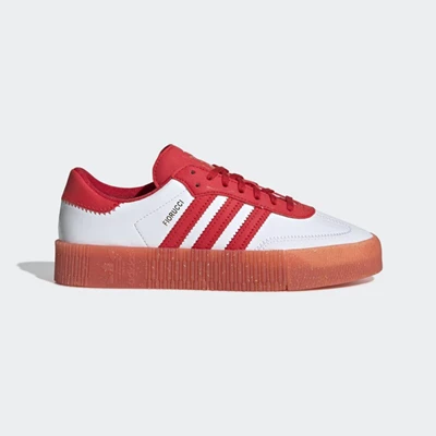 Originales Adidas Fiorucci SAMBAROSE Mujer Rojas | 71HMAJYL