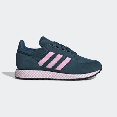 Originales Adidas Forest Grove Mujer Azules | 79ORLYQI