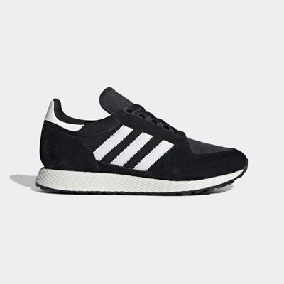 Originales Adidas Forest Grove Mujer Negras | 23MTQDBU