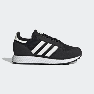 Originales Adidas Forest Grove Niños Negras | 14ADVELN