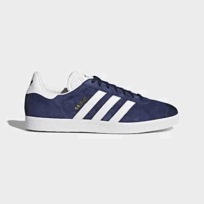 Originales Adidas Gazelle Hombre Azules | 14FGHYVK