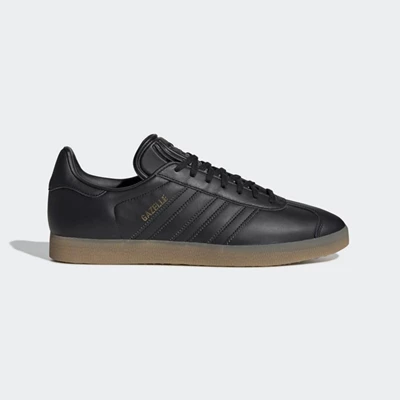 Originales Adidas Gazelle Hombre Negras | 63QLFBSH