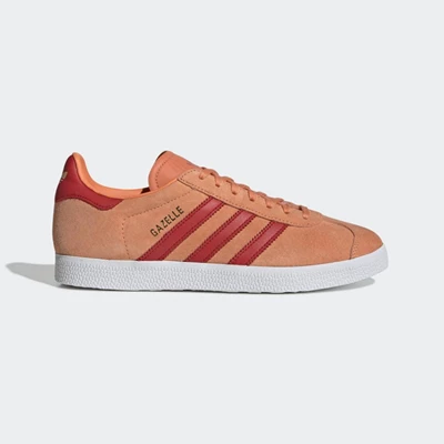 Originales Adidas Gazelle Mujer Naranjas | 48TJIWUZ