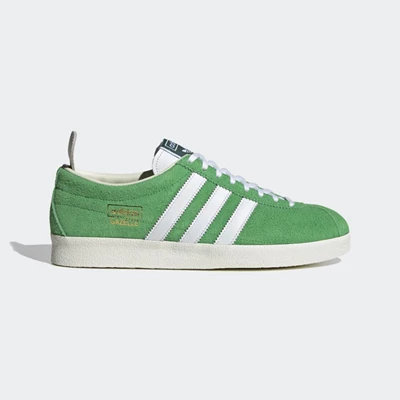 Originales Adidas Gazelle Vintage Hombre Verde | 32VWHGLE