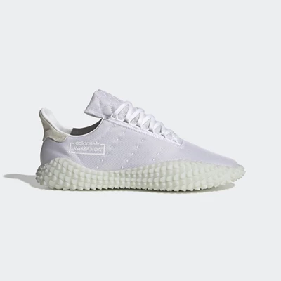 Originales Adidas Kamanda Mujer Blancas | 10VRDBSX