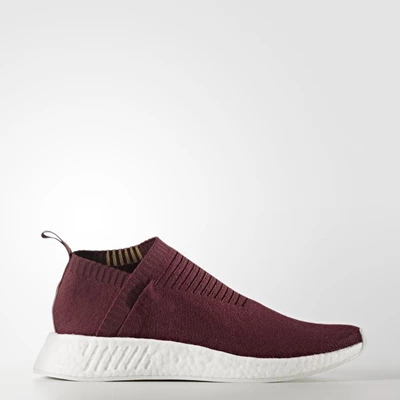 Originales Adidas NMD_CS2 Primeknit Hombre Burdeos | 85KMRYCB