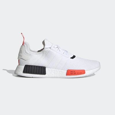 Originales Adidas NMD_R1 Hombre Blancas | 61AFBVNU