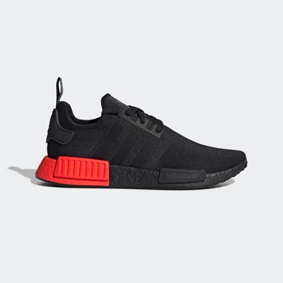 Originales Adidas NMD_R1 Hombre Negras | 04BPOXFA