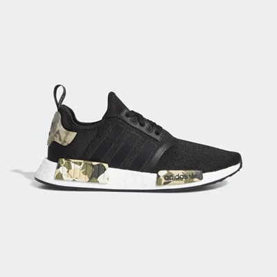 Originales Adidas NMD_R1 Mujer Negras | 19VEXBYU