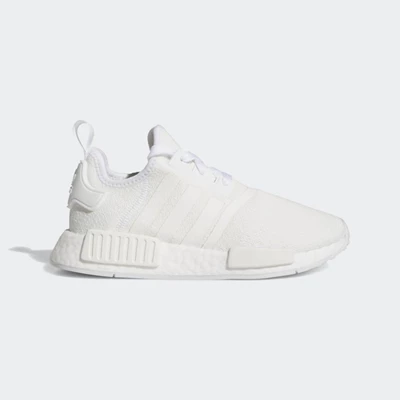 Originales Adidas NMD_R1 Niños Blancas | 42TUAFRQ